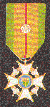 Officer of the Legion of Merit 