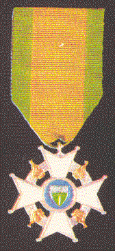 Member of the Legion of Merit