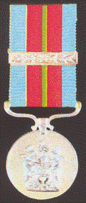Defence Forces' Medal for Meritorious Service