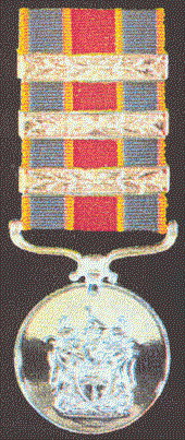 Police Reserve Long Service Medal