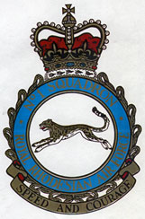 Royal Squadron Crest