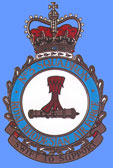 3 Sqn Royal Badge