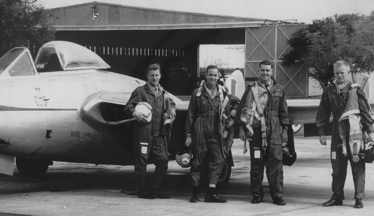 1959 Aerobatics Team