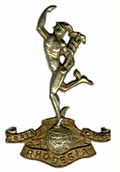 Rhodesian Corps of Signals cap badge