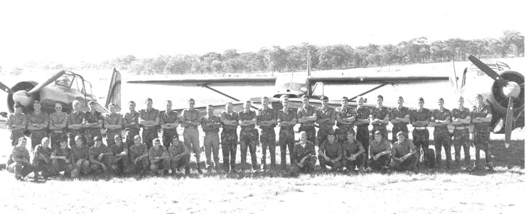 Photo of No 4 Sqn is dated 1973, taken at Centenary