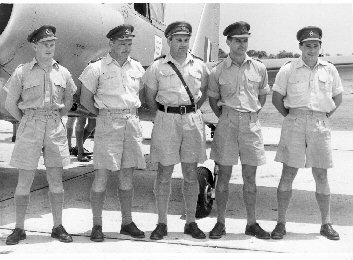 1st Provost Ferry Pilots - 4th November 1954