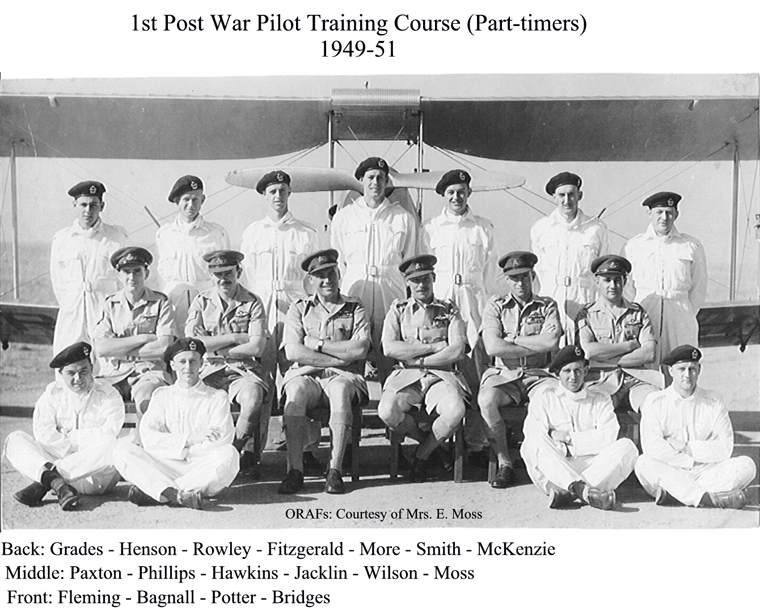 First Post War course