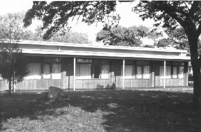 Officers single quarters - Thornhill (Photograph E. H. Paintin)