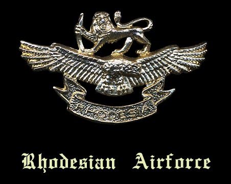 Rhodesian Airforce Crest Insignia