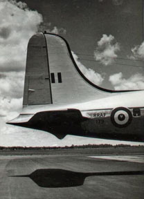 3 Sqn flew the DC4