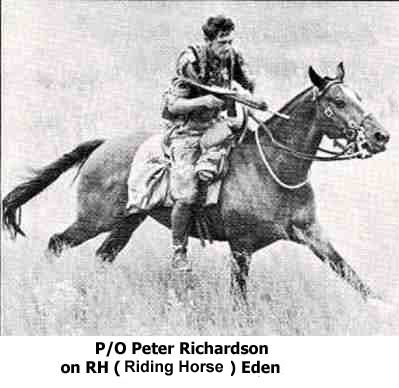 Richardson demonstrates the way