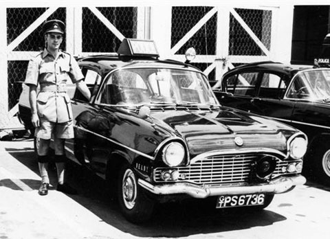 Vauxhall Velox Police Car