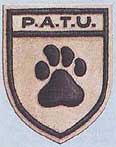 Patu Badge, the lions foot print