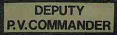 Deputy Keep Commander Badge
