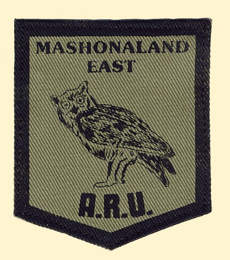 ARU Mashonaland East Flash (2nd Pattern)