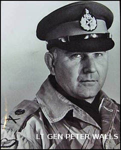 Lt Gen Peter Walls
