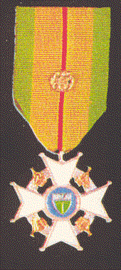 Member of the Legion of Merit