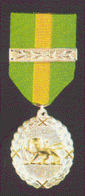 Medal for Territorial or Reserve Service