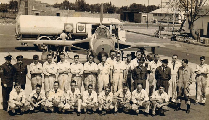 1 Squadron early days