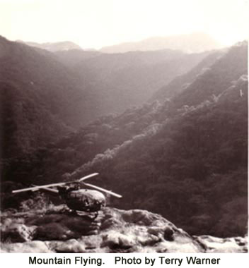 7 Sqn mountain flying