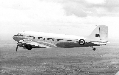 Douglas C47: VIP Dakota No 7036