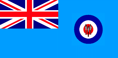 Federation of Rhodesia and Nyasaland Air Force Flag