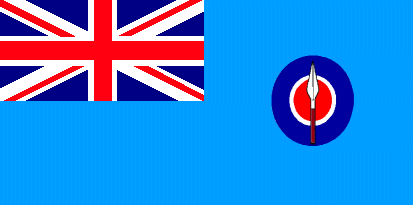 Royal Rhodesian Air Force Flag ( Post Federation/Pre UDI)