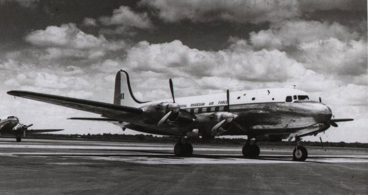 3 Sqn flew the DC4