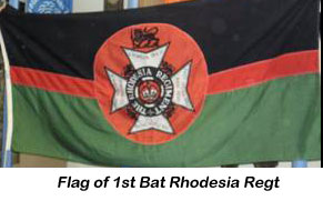 Flag of the Fist Bat, RR