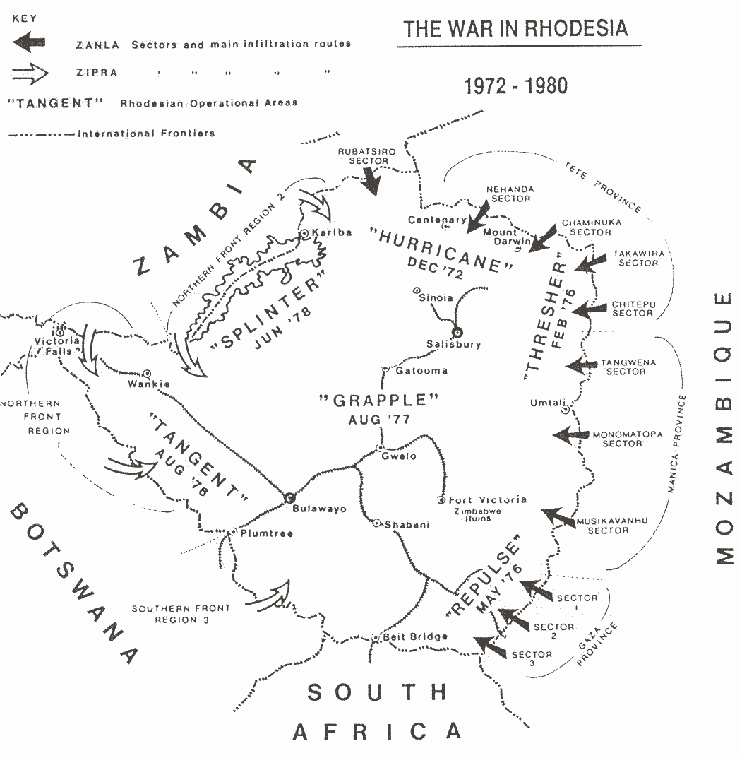 The War Map