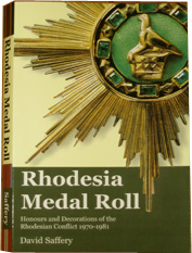 Medal Roll