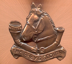 Grey's Scouts Cap Badge