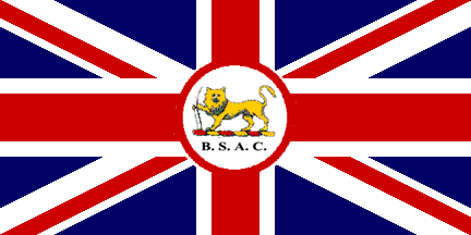Second of Two BSAC Flags