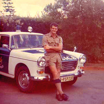 policeman in Summer Uniform