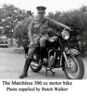 Matchless 500 Motor Bike