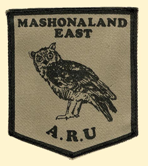 ARU Mashonaland East Flash (1st Pattern)